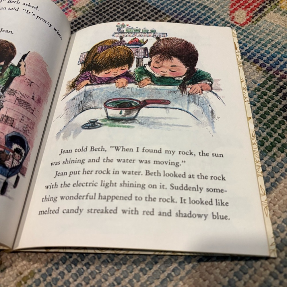 RARE The Magic Friend-Maker Little Golden Book Vintage Children Kid's Retro Read - Picture 5 of 6